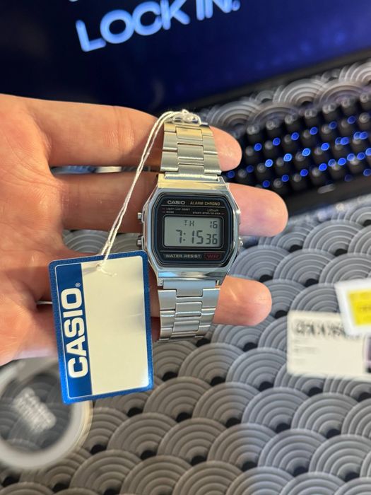 Вналичии оригинальный casio A158AW / AQ230A