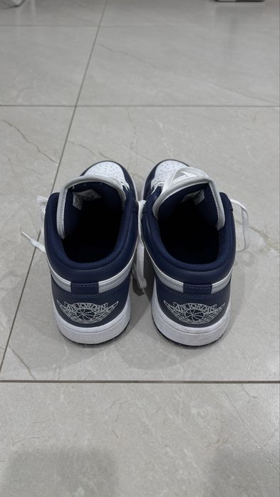 Air Jordan 1 Low Midnight Navy Оригинал