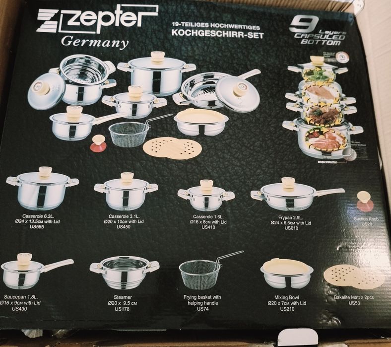 Набор посуды Zepter (новая)