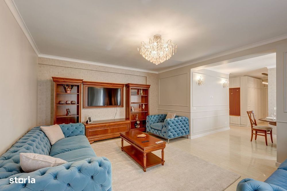 Iuliu Maniu–Auchan Penthouse 2 camere terasă generoasa mobilat complet — fotografia 1