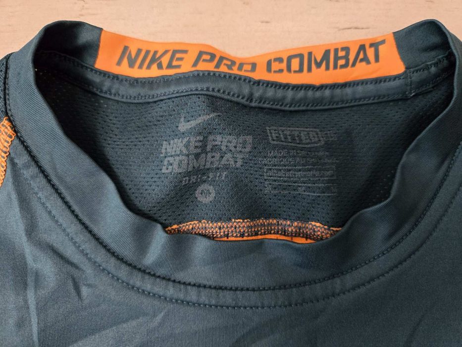 Nike Pro Combat-Страхотна Ориг.тениска
