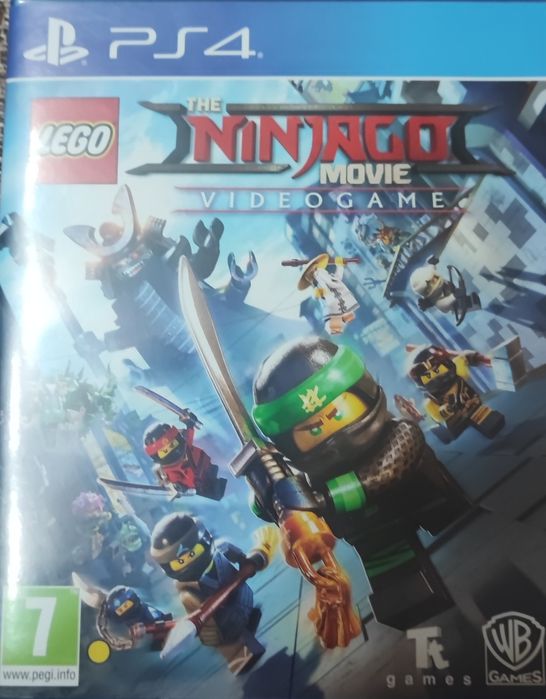 Lego Ninjago PS 4