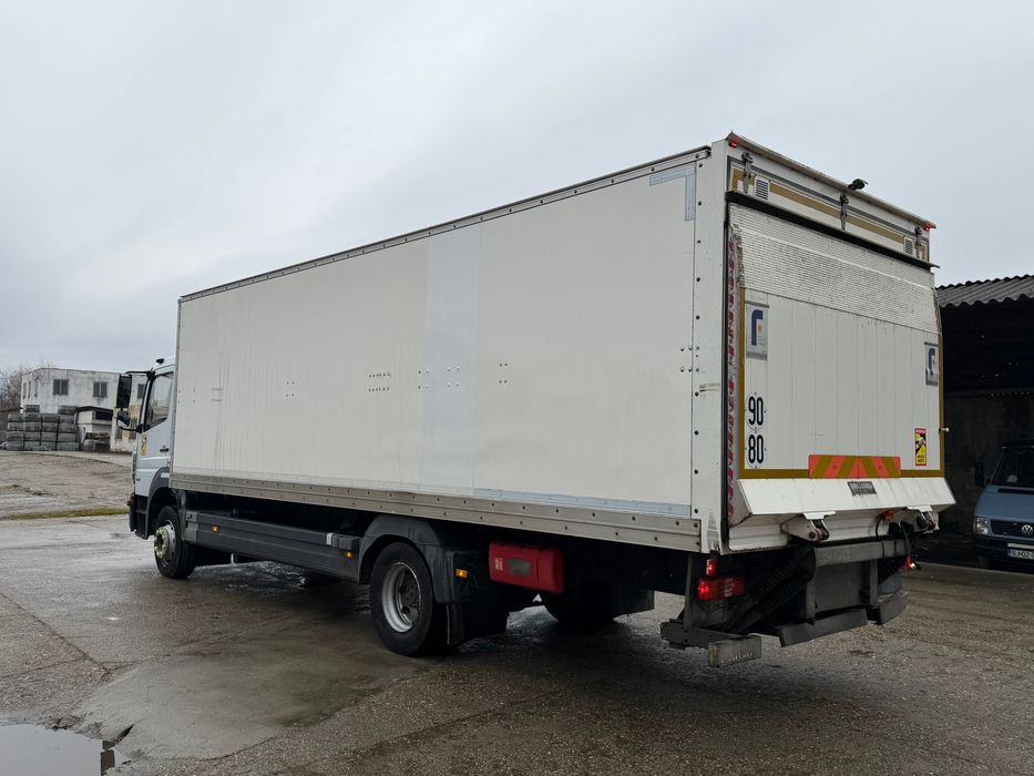 Mercedes Atego 12t cub+lift, an 2017, 322.000km(similar man tgl/iveco)