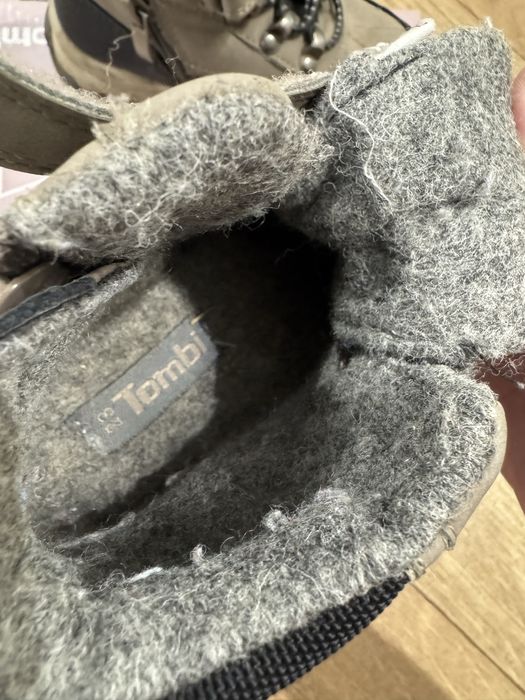 Детские ботинки 23 размер