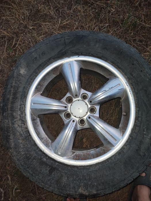 Диски 5/112 от мерседеса