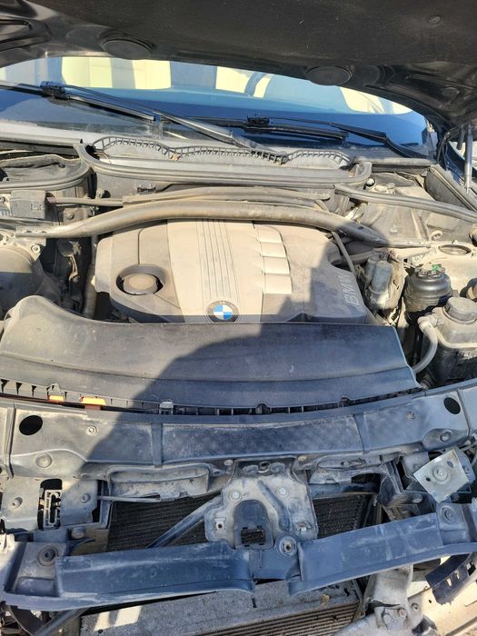 Motor bmw x3 e83 2.0 d 177 cp N47 an 2009 la proba pe masina