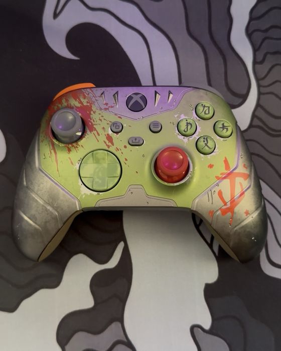 Xbox Controller – DOOM: The Dark Ages Limited Edition