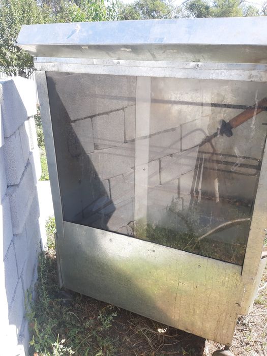 Продам грильницу с моторчиком!!