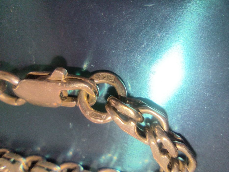 Цепочка серебро 925 пробы