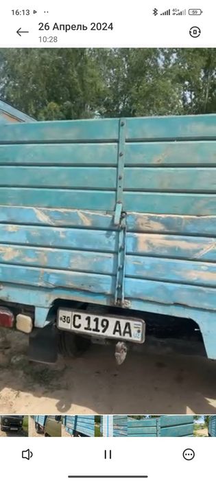 Uazik sotiladi prapanda yuradi naxadu