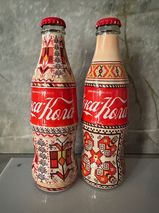 Колекционерски бутилки Кока-кола