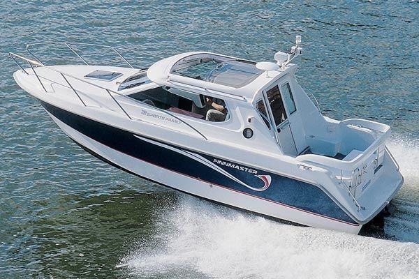 Vand barca + peridoc nou de aluminiu Finnmaster 7050