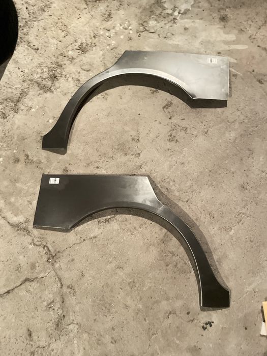 Заднее крыло ремонтная втсавка арка Ниссан Цефира а33 cefiro a33