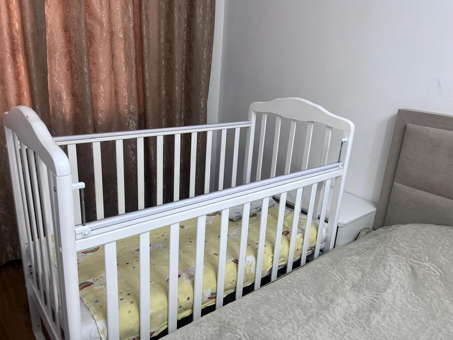 Продам детскую кроватку