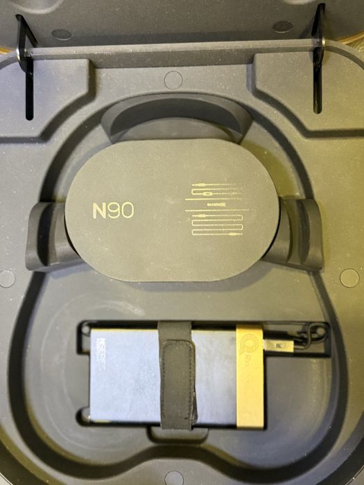 Casti AKG N90 OverEar, Microfon, Auto calibrare, Active Noise