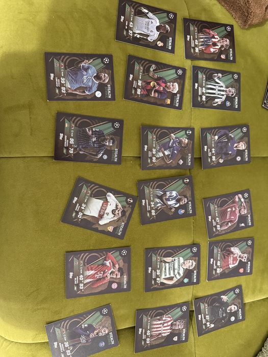 Match attax карти 2025/2026