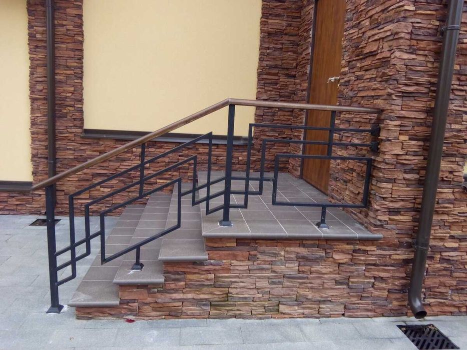 Безопасные перила, стильно вписывающиеся