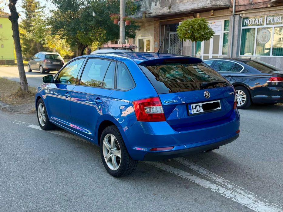 SKODA Rapid 2018 — imagine 5