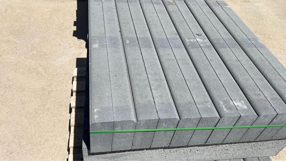 Поребрики бордюры