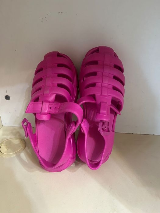 Тапки розовые сланцы