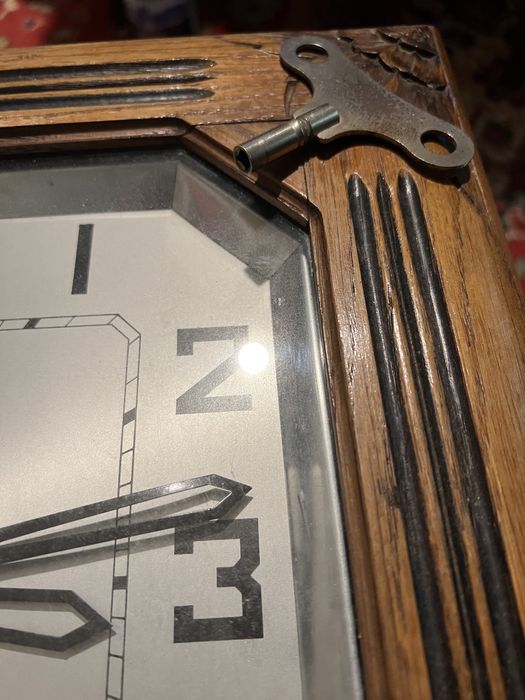 Ceas art deco vintage marca ODO