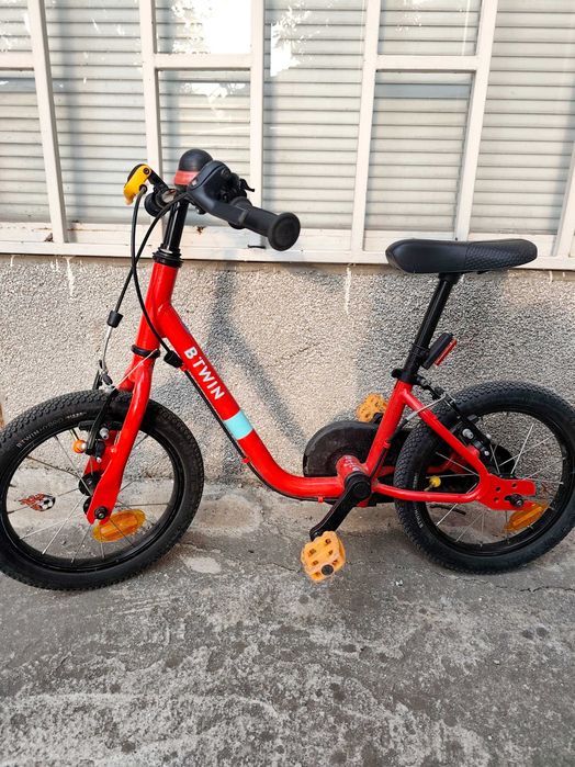 Детско колело за момче BTWIN  DISCOVER 14"
