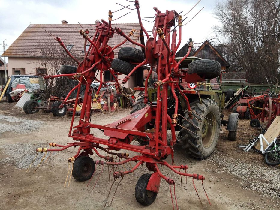 Grebla de intors NIMAYER8.2m Hidraulica