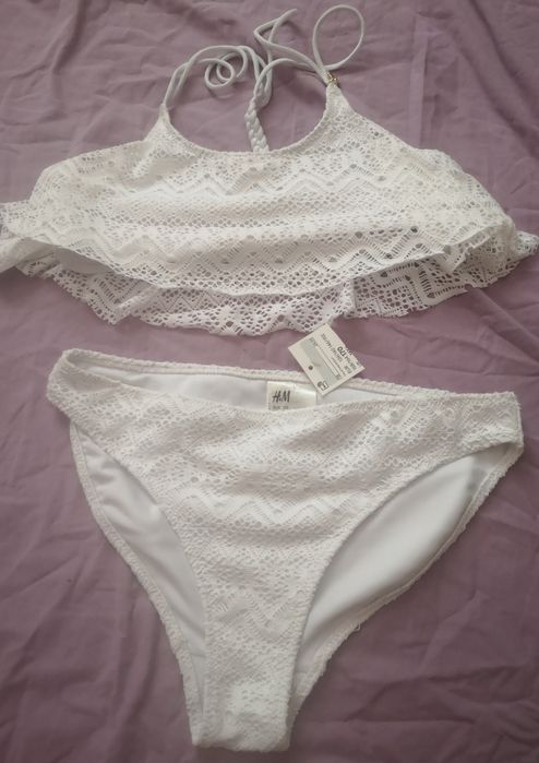 Бански H&M 170см бял