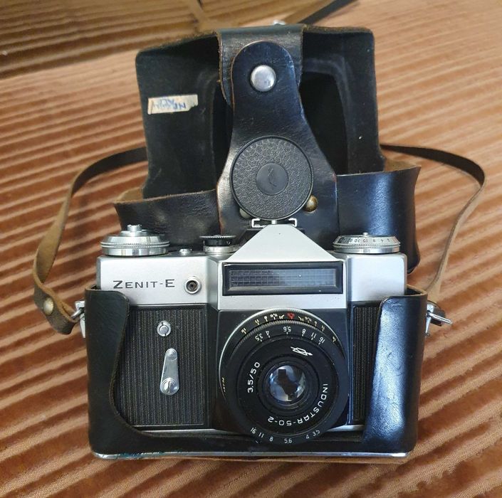 Aparate foto clasice Smena, Zenit, Minolta