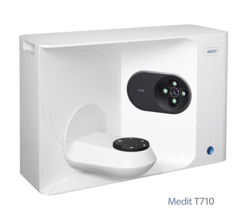 Scanner 3D pentru laborator Stomatologie Medit T710 SIGILAT-KLI Amanet
