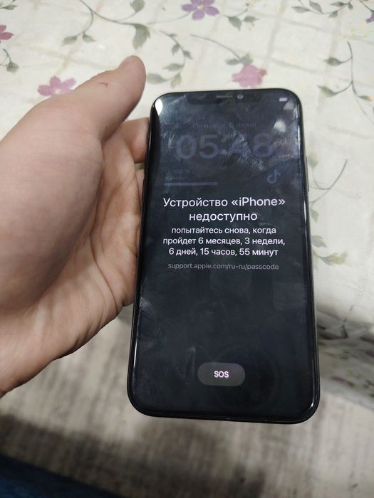 Iphone 11 pro 256 GB 85% yomkost ideal holati rasmda bitta aybi icloud