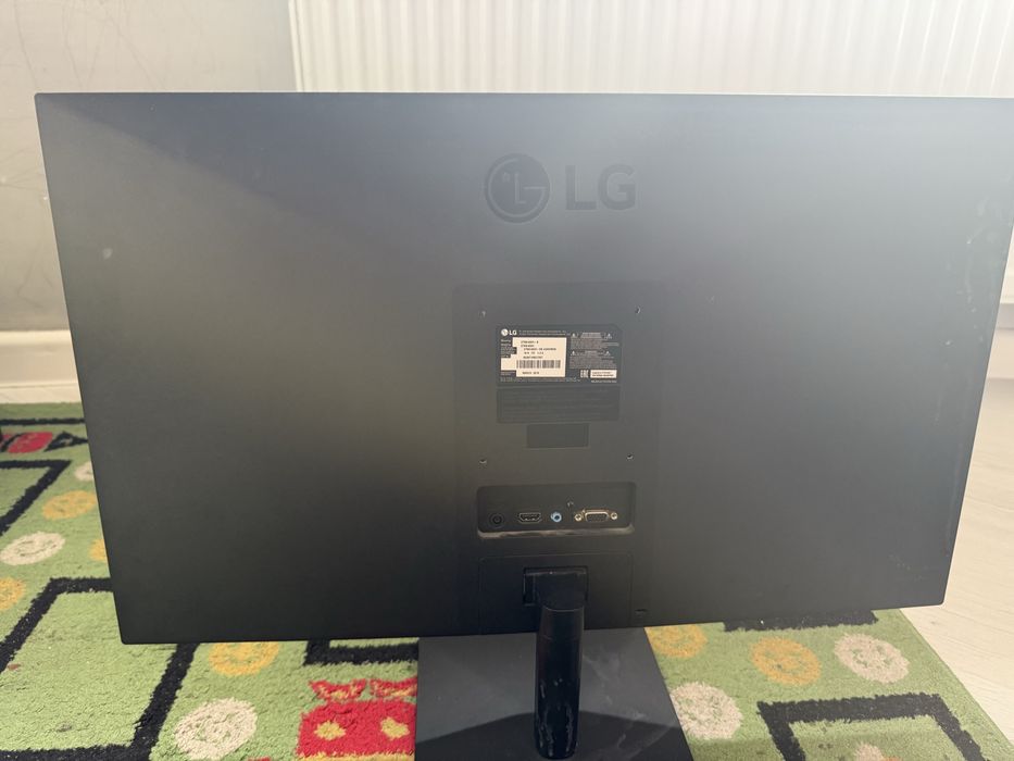 Монитор и процессор