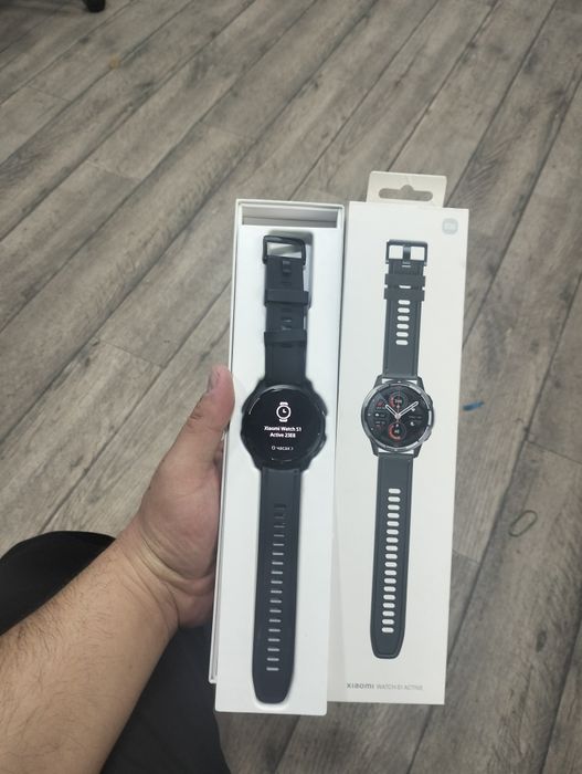 Xiaomi watch s1 active