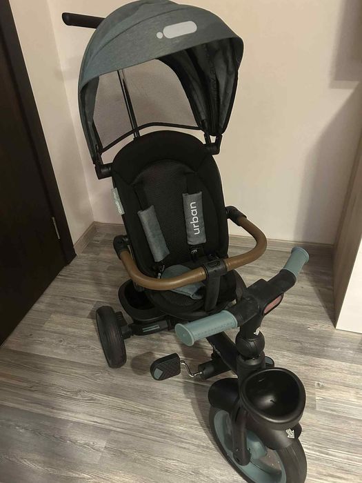 Детска триколка urban 1,5 години до 5 години.