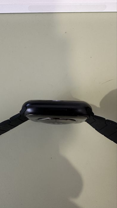 apple watch series 9 gps +cellular 45 mm 100% baterie nou - impecabil