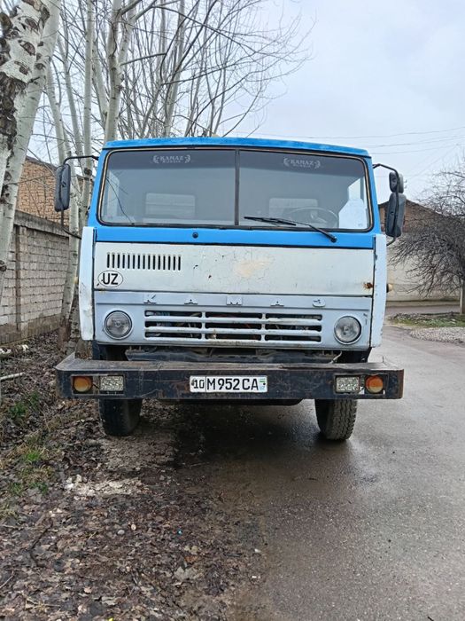 Kamaz bartavoy sotilad