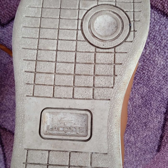 2 за 1 №40 LACOSTE+ADIDAS Stan Smith ОРИГИНАЛ унисекс сникърси кецове