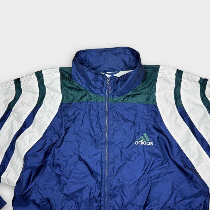 Adidas мъжко винтидж трак яке от 90те