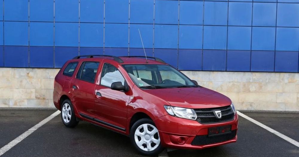 Dacia Logan Dacia Logan 2014 98000 Km