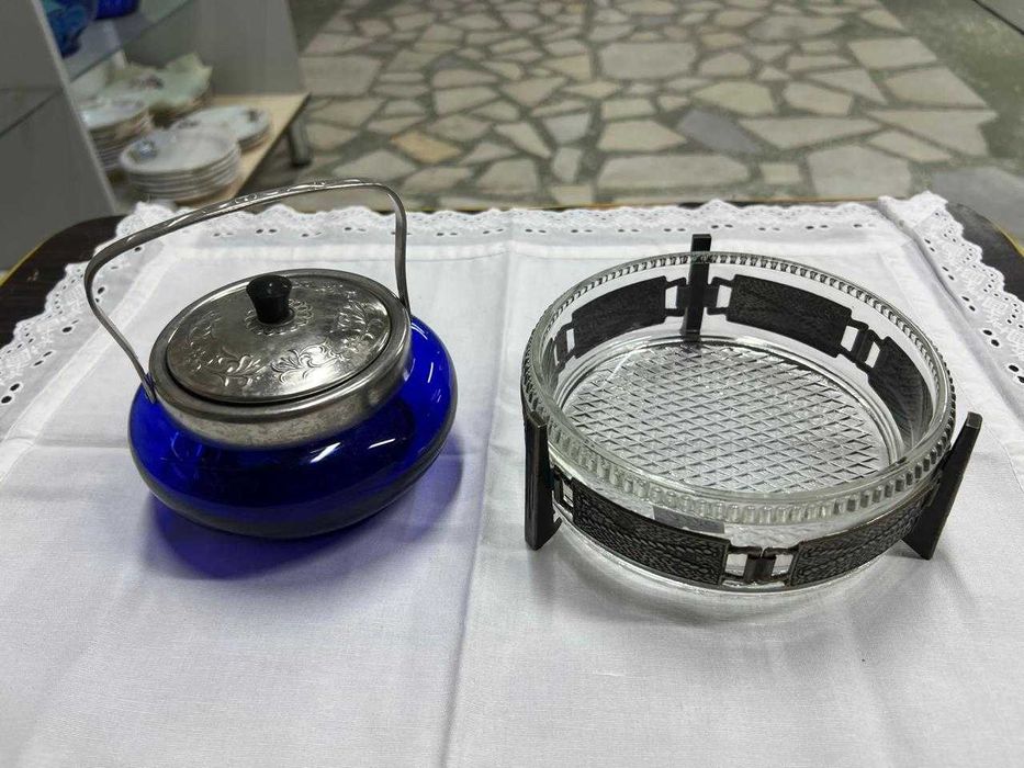 Посуда из СССР Сахарница/конфетница/этажерка