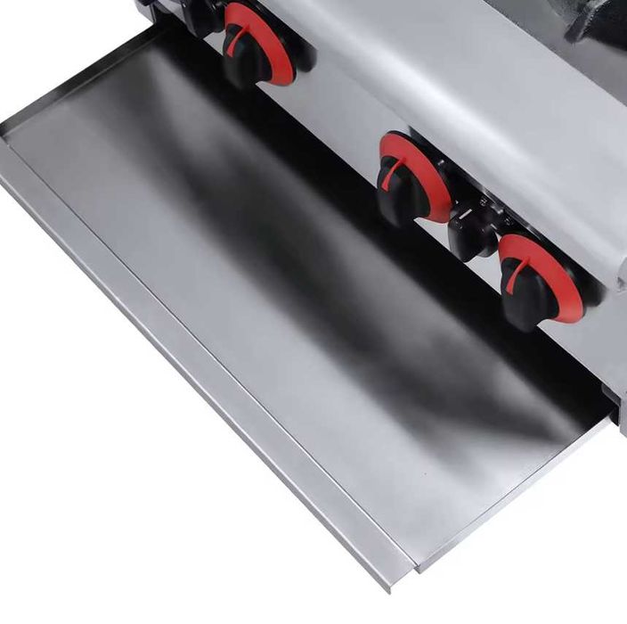 Aragaz Profesional De Banc 4 Arzatoare GPL Inox 610x770x375 Gratuit Transport NOU