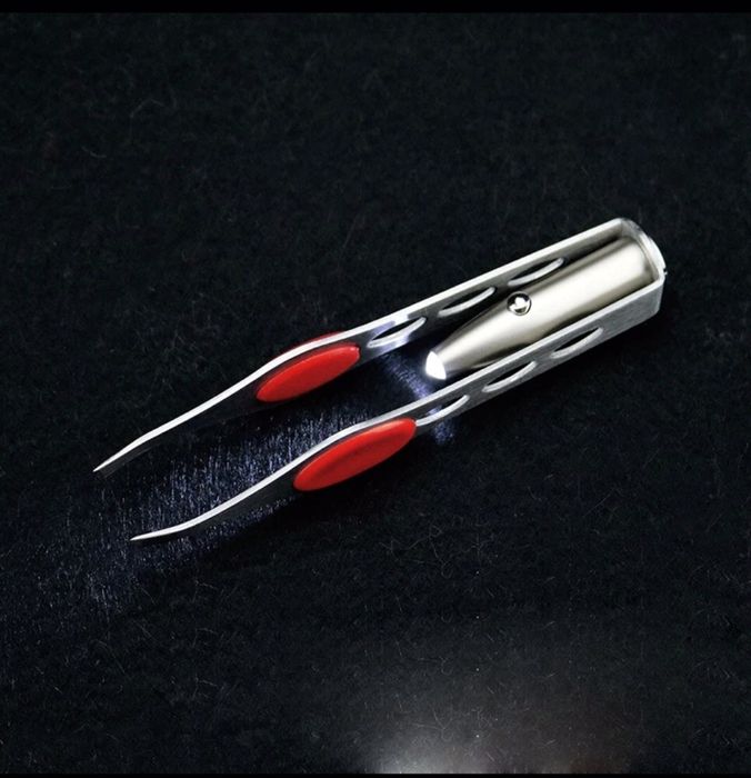 Пинцет с подсветкой