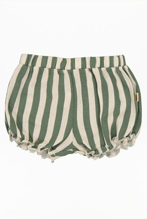 Minnie Mouse, Set tricou si pantaloni scurti fete, Alb, din bumbac