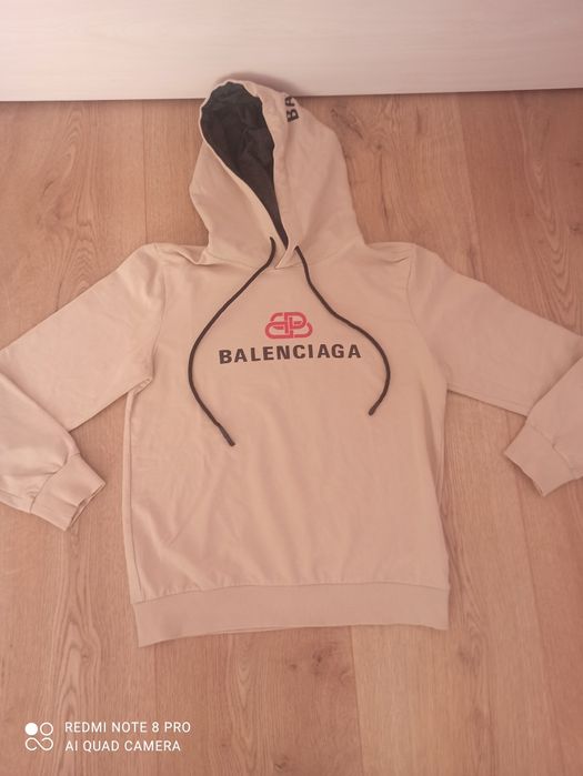 2 суичъра (худита) Balenciaga & Incossljnd  за момиче  р.152