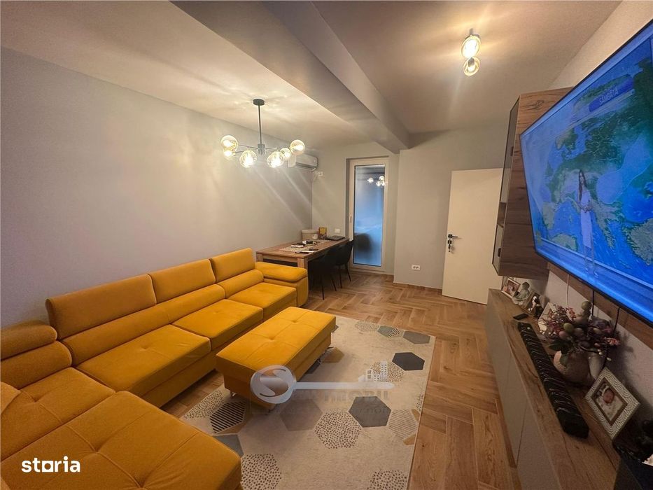 Apartament 1 Camera Decomandat Valea Lupului 49Mp Cu Parcare Inclusa I