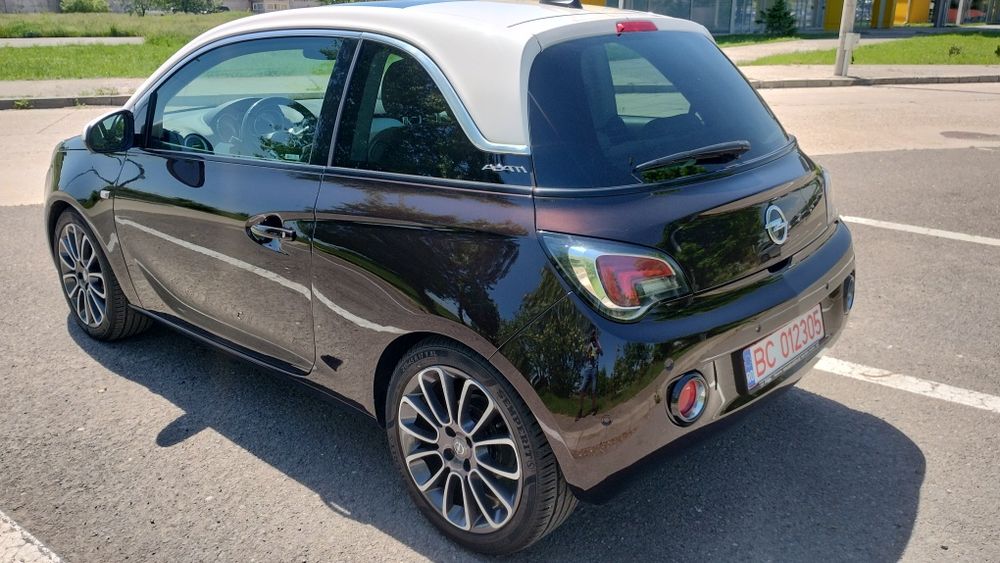 Opel Adam Glam 2017