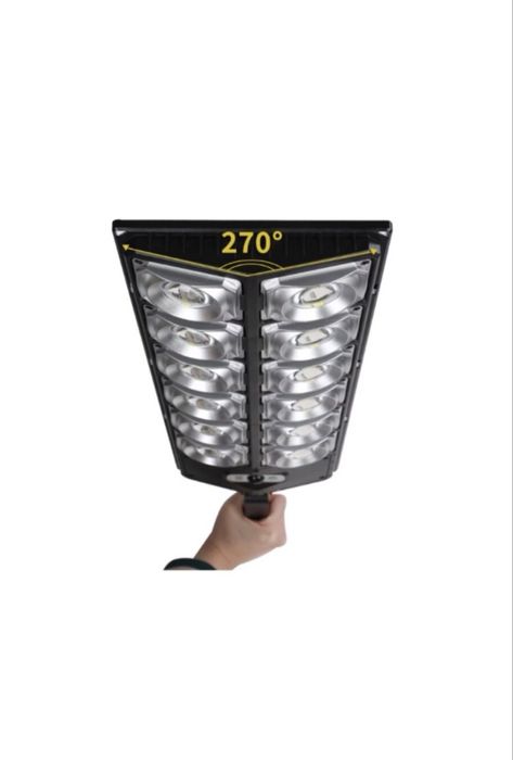 Lampa solara cu senzor de miscare - Lumina puternica 200w