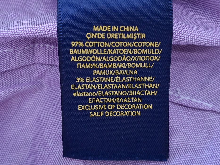 Ralph lauren Polo-Ориг. Детска риза Нова!!!