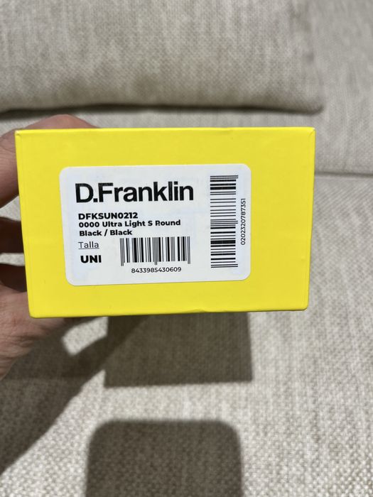 Слънчеви очила D.Franklin Ultra Light