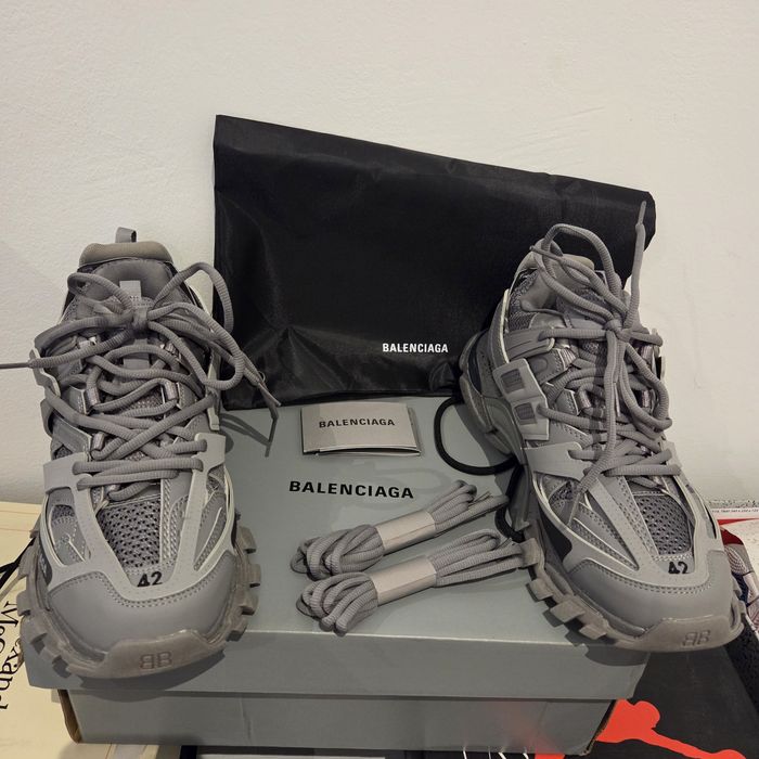 Balenciaga Track Gri (42) FULLBOX| Livrare rapida cu verificare